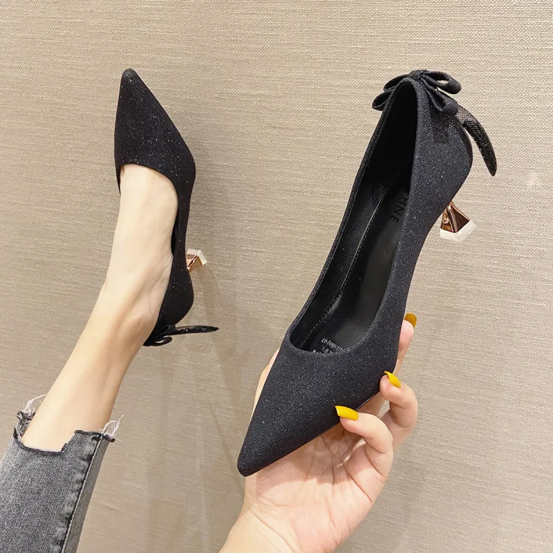 DAPHNE Slim Heel High Heels Women's-2