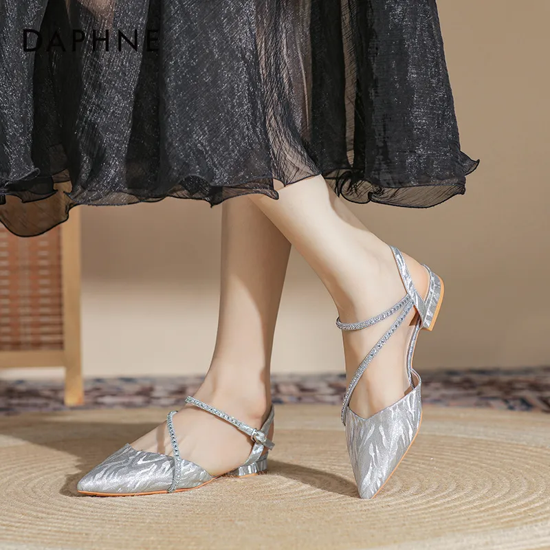 DAPHNE Casual Single Shoes 2CM Women's-2