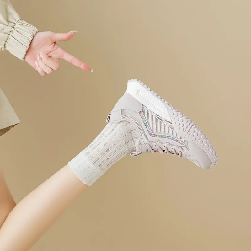 DAPHNE Low Top Chunky Sneakers Women's-8