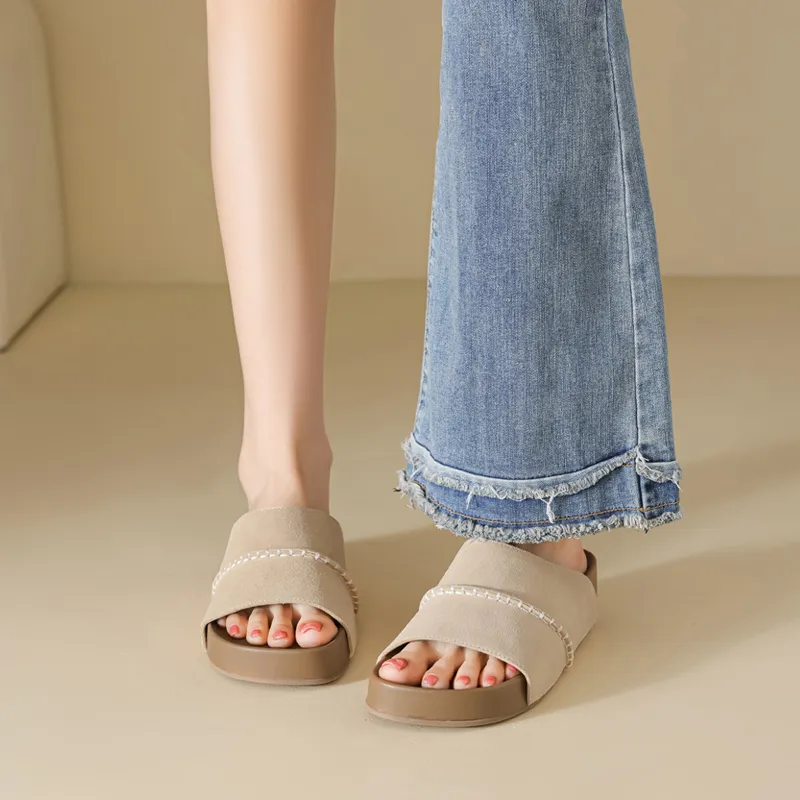 DAPHNE Slip Resistant Slide Slippers Women's-17