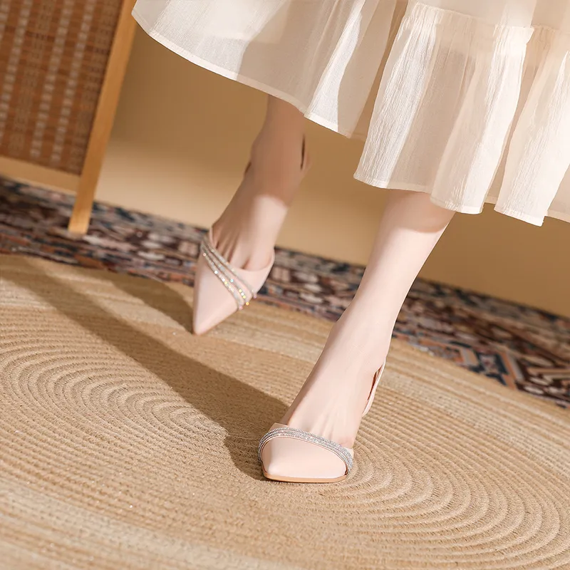 DAPHNE Slim Heel High Heels 6CM Women's-15