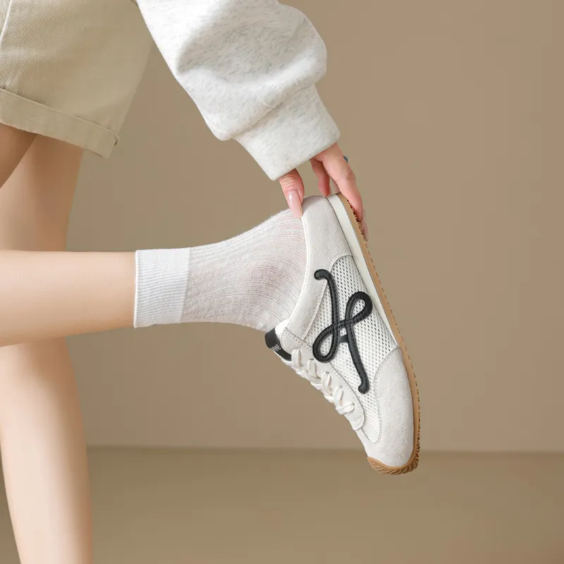 DAPHNE Rubber Sole Closed Toe Slippers Women's-20