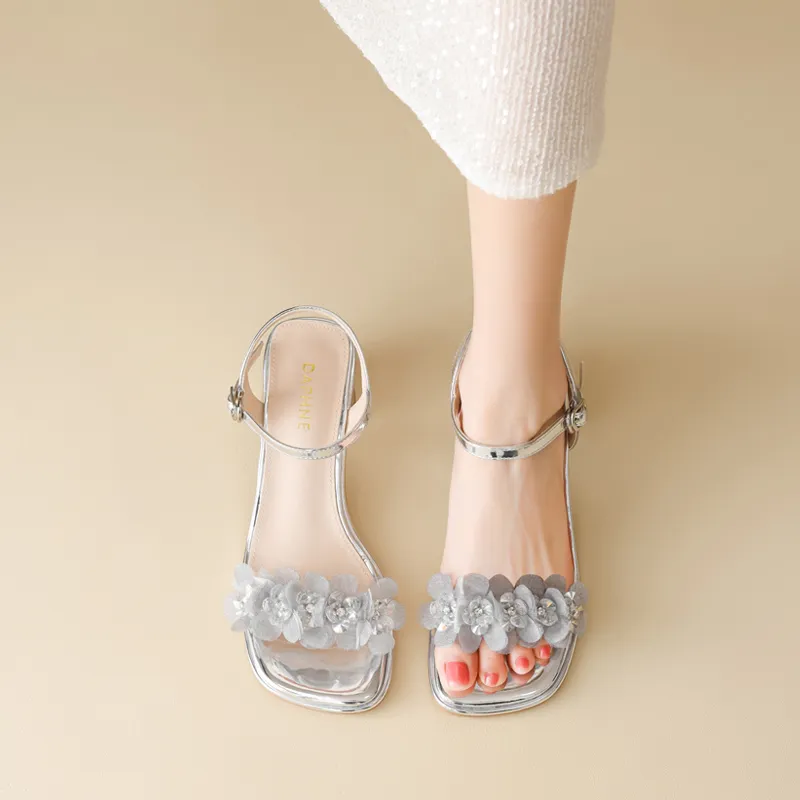 DAPHNE One Strap Sandals Women's-3