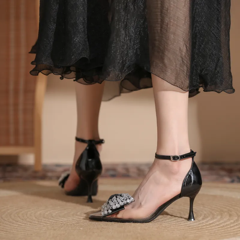 DAPHNE Slim Heel High Heels Women's-3