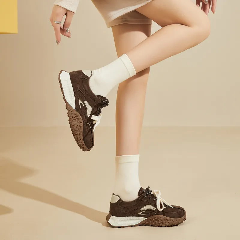 DAPHNE Lightweight Height Increasing Low Top Casual Shoes Women's-1