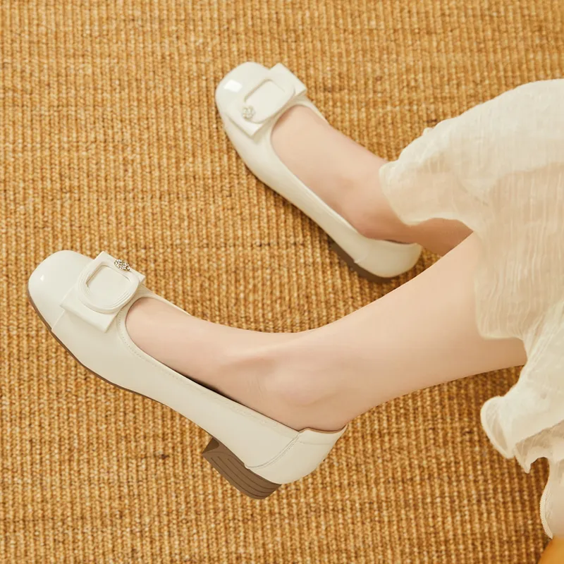 DAPHNE Casual Single Shoes Women's-5