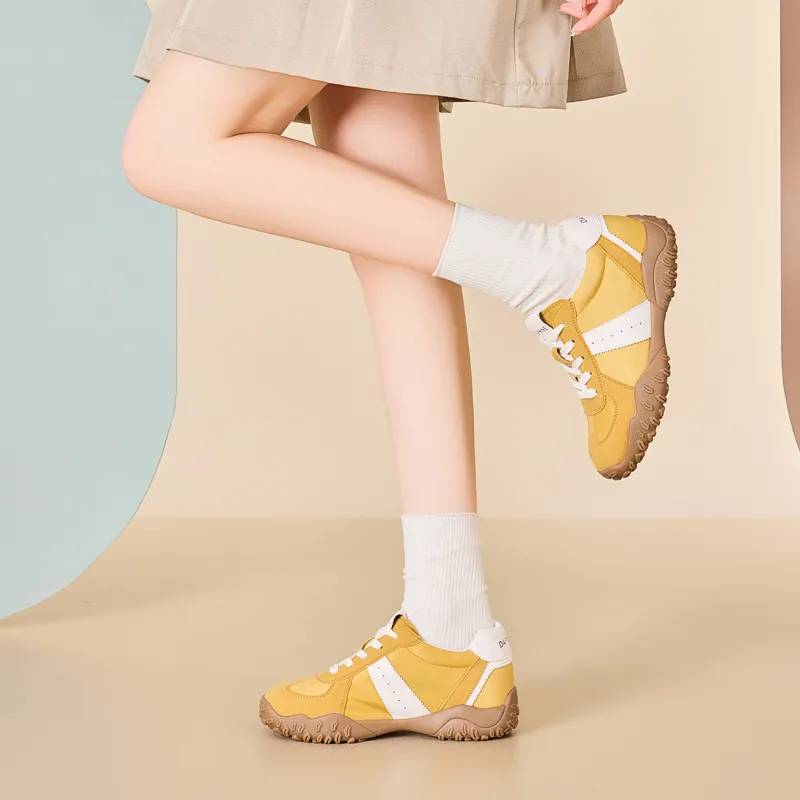 DAPHNE Low Top Chunky Sneakers Women's-1