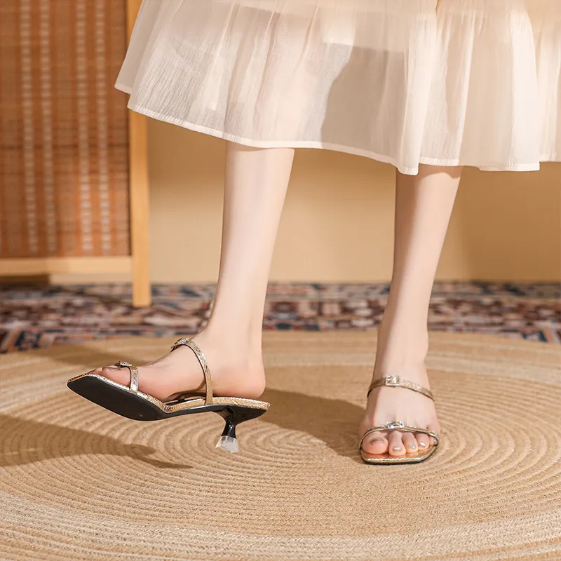 DAPHNE Slip Resistant Slide Slippers Women's-2