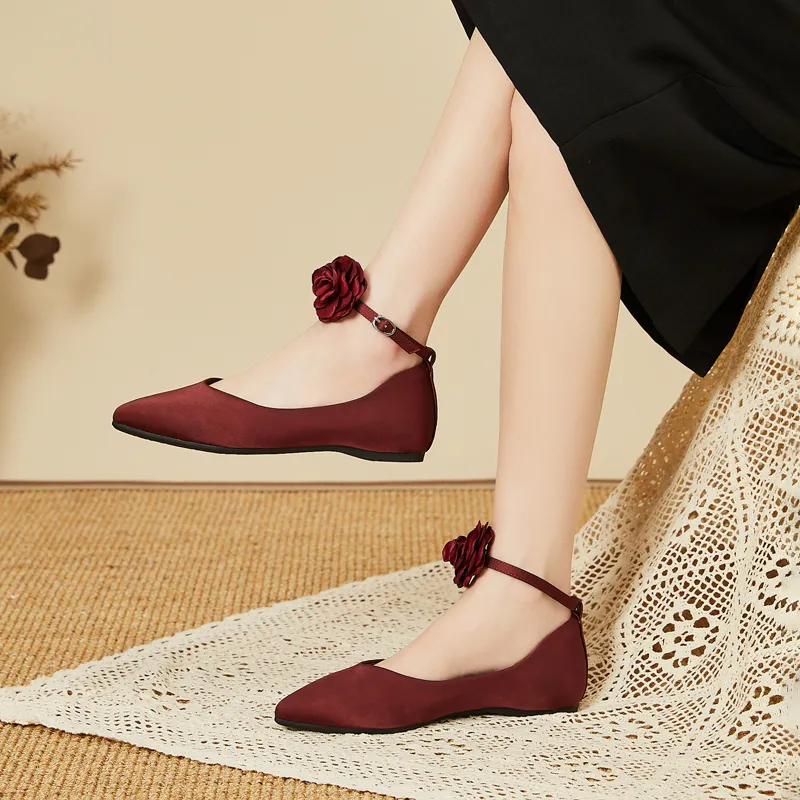 DAPHNE Casual Single Shoes Women's-15
