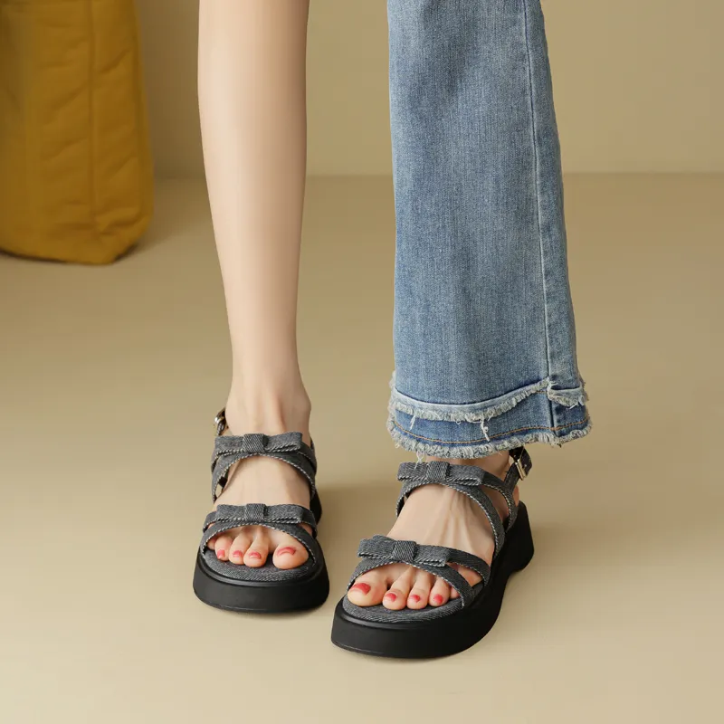 DAPHNE One Strap Sandals 3.8CM Women's-11