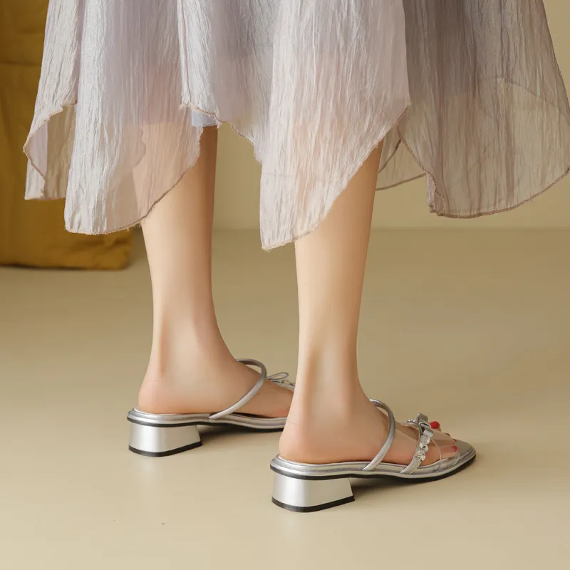 DAPHNE Rhinestone Slip Resistant Slide Slippers Women's-2
