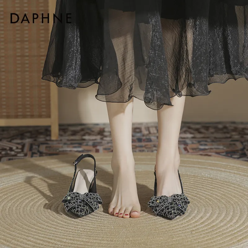 DAPHNE Slim Heel High Heels Women's-4