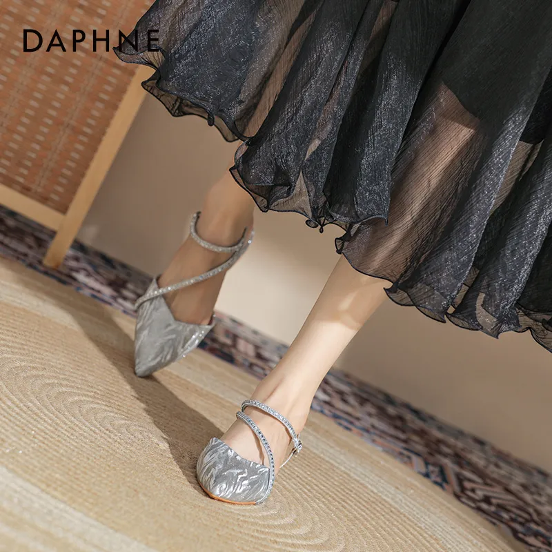 DAPHNE Casual Single Shoes 2CM Women's-3