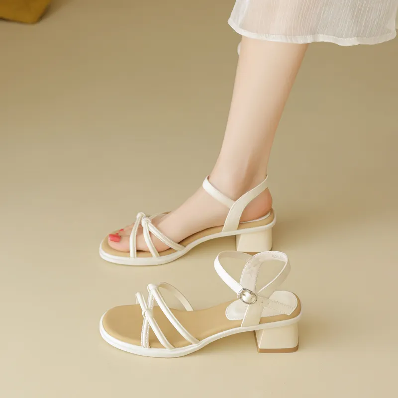 DAPHNE One Strap Sandals Women's-4
