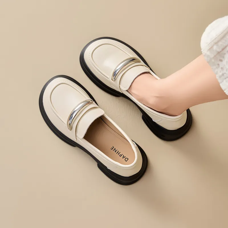 DAPHNE Loafers Women's Ecru-7