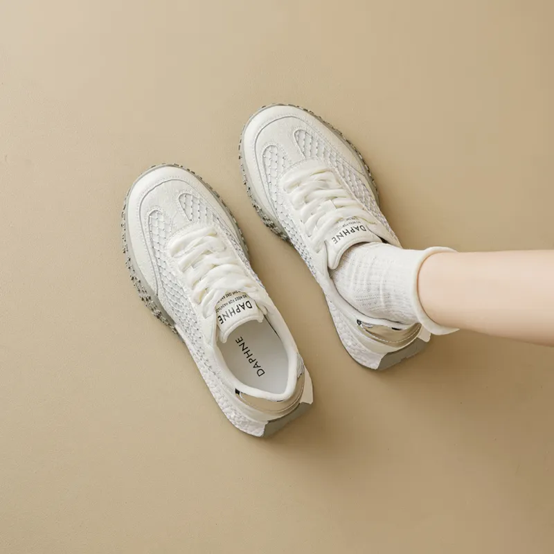 DAPHNE Low Top Casual Shoes Women's-8