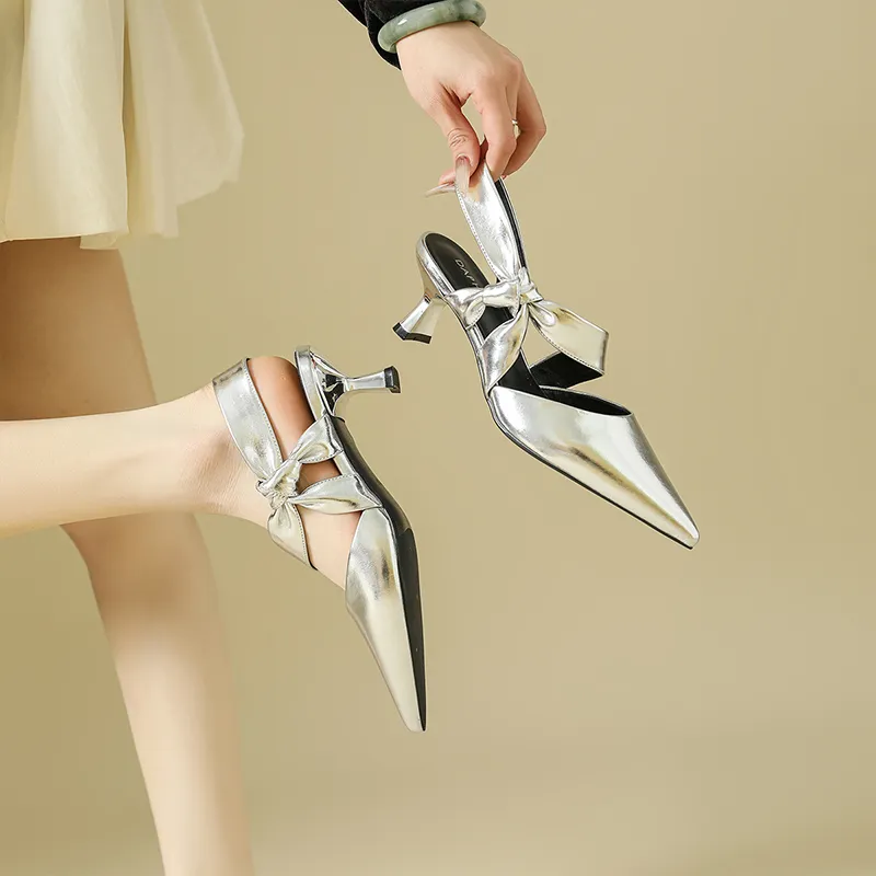 DAPHNE Slim Heel High Heels Women's-11