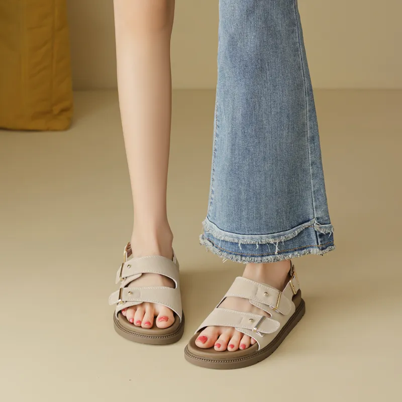 DAPHNE Beach Sandals Women's-5
