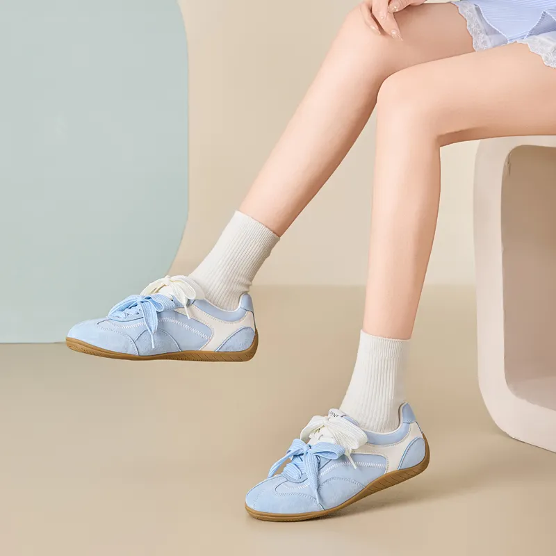 DAPHNE Low Top Skateboard Shoes Women's-4