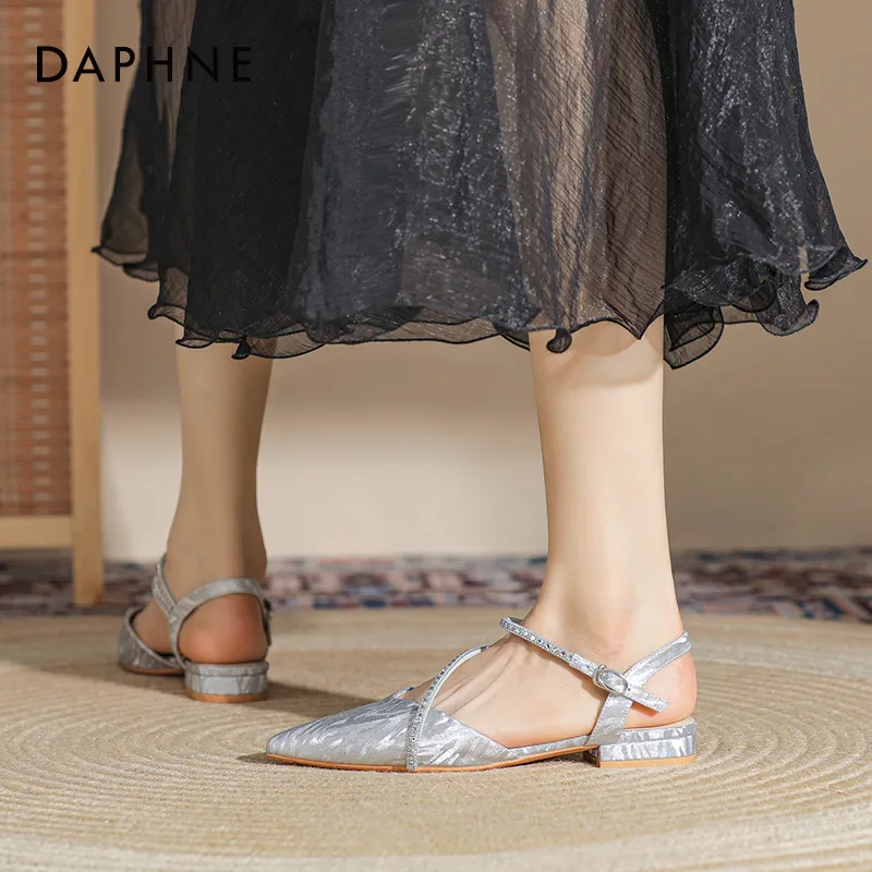 DAPHNE Casual Single Shoes 2CM Women's-4