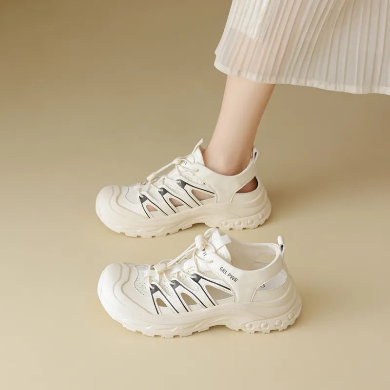 DAPHNE Breathable River Trekking Shoes Women's-11