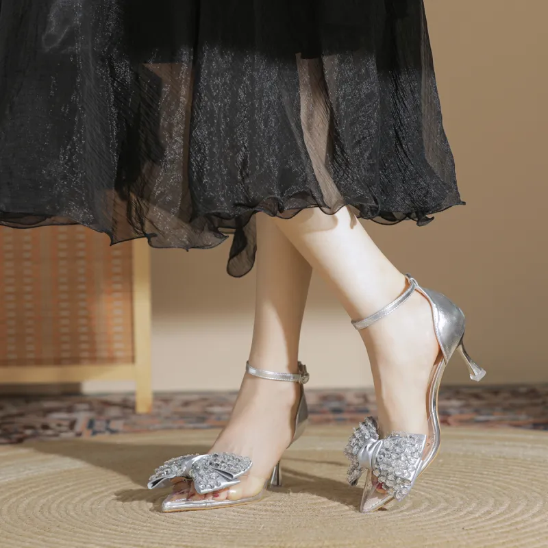 DAPHNE Slim Heel High Heels Women's-13