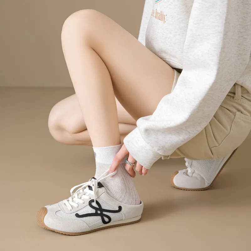DAPHNE Rubber Sole Closed Toe Slippers Women's-22