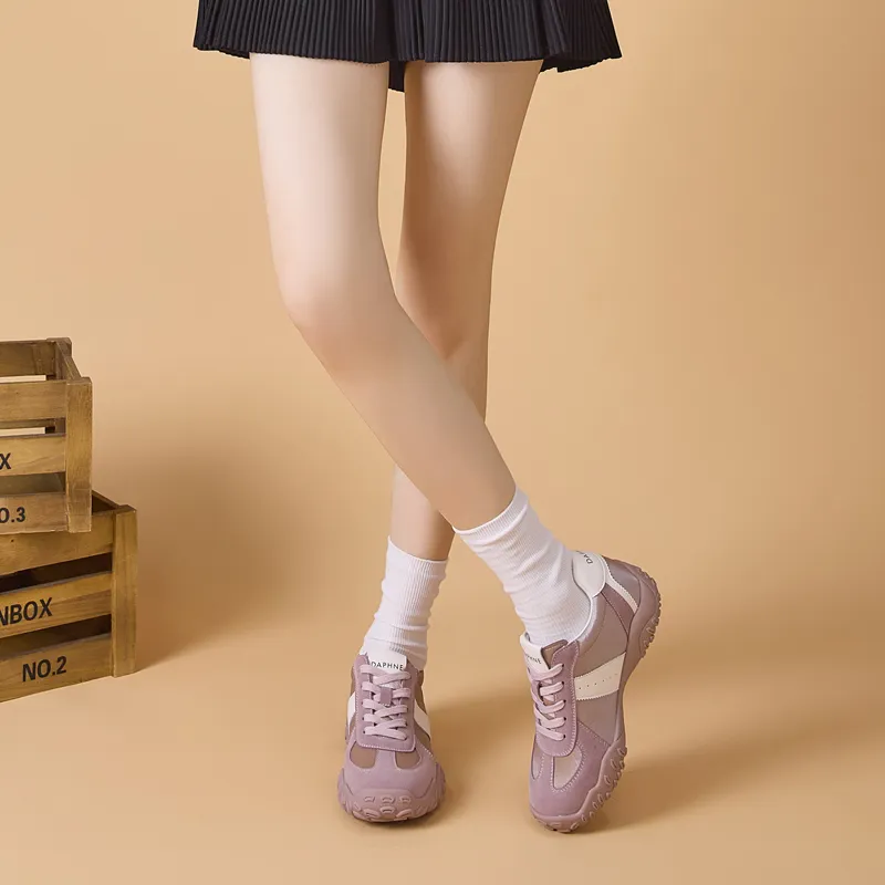 DAPHNE Low Top Chunky Sneakers Women's-7