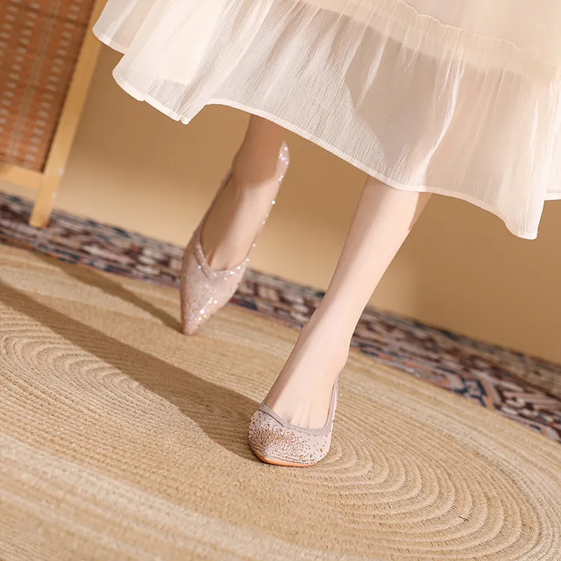 DAPHNE Slim Heel High Heels 4CM Women's-4
