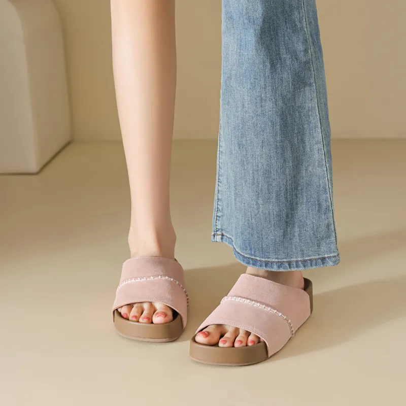 DAPHNE Slip Resistant Slide Slippers Women's-11