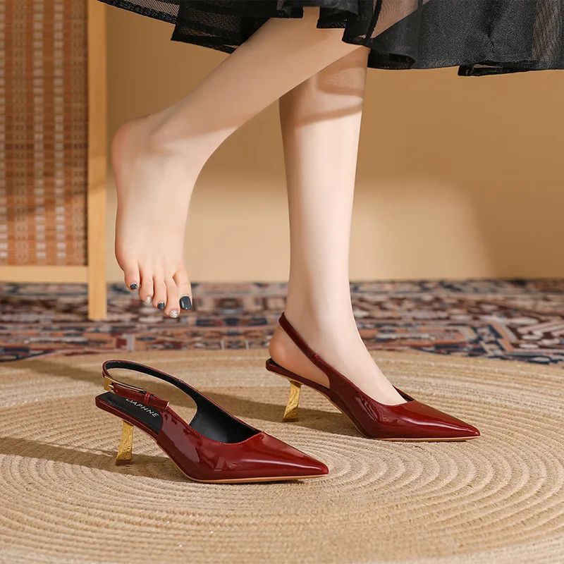 DAPHNE Slim Heel High Heels Women's-1