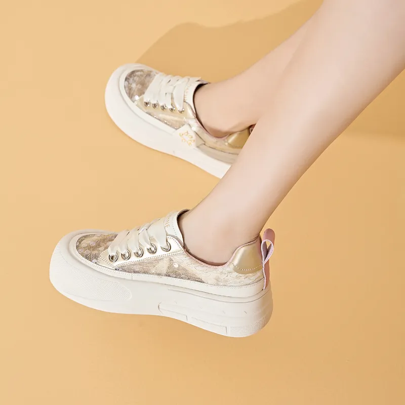 DAPHNE Low Top Skateboard Shoes Women's-5
