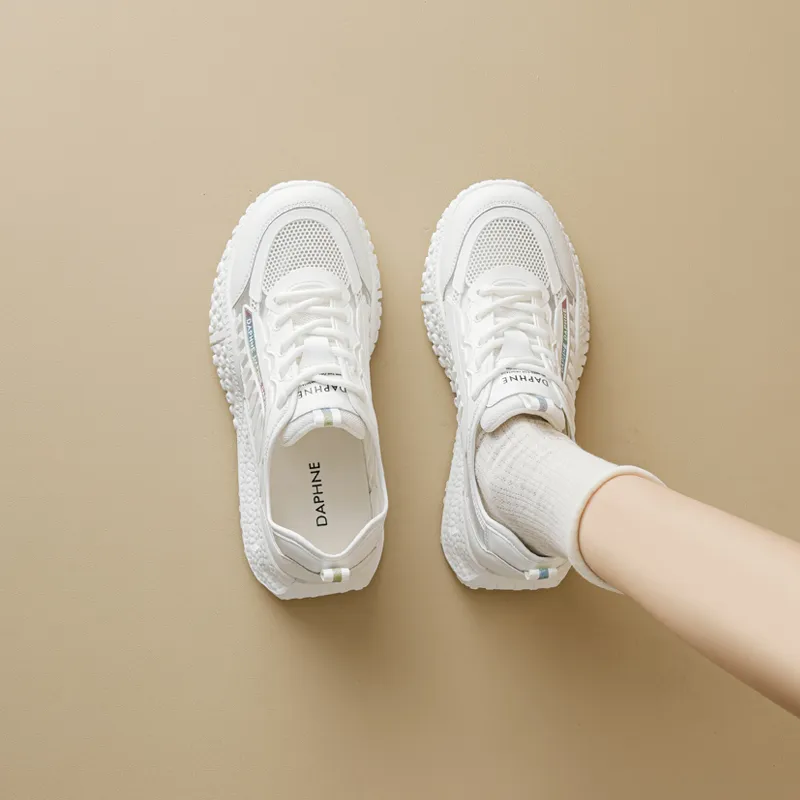 DAPHNE Low Top Chunky Sneakers Women's-4