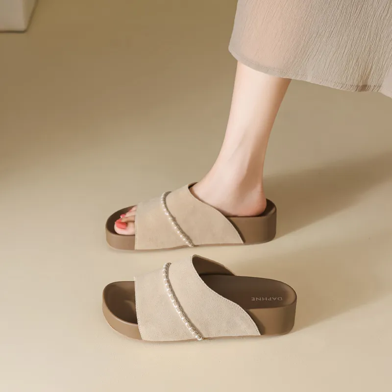 DAPHNE Slip Resistant Slide Slippers Women's-14