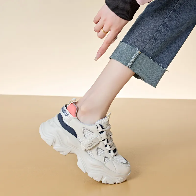 DAPHNE Mid Top Chunky Sneakers Women's-1