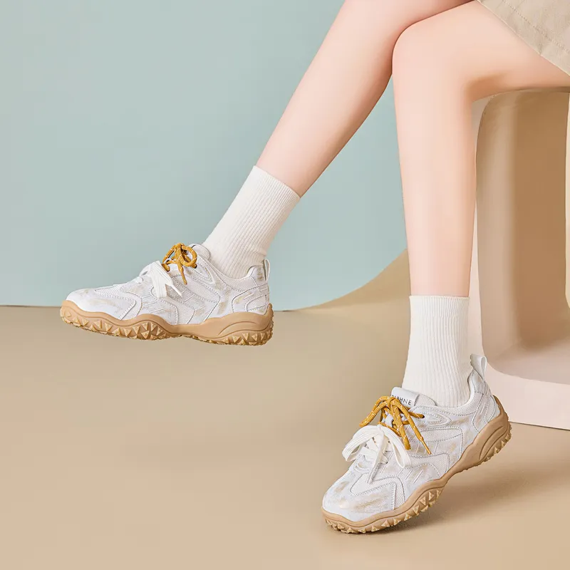 DAPHNE Low Top Casual Shoes Women's-11