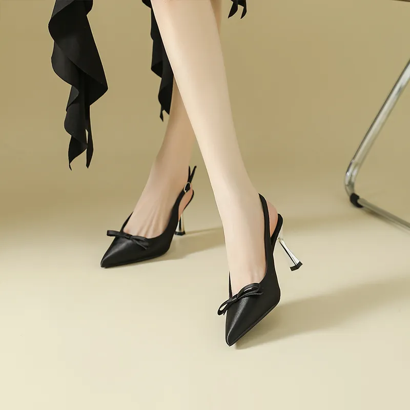 DAPHNE Slim Heel High Heels Women's-3