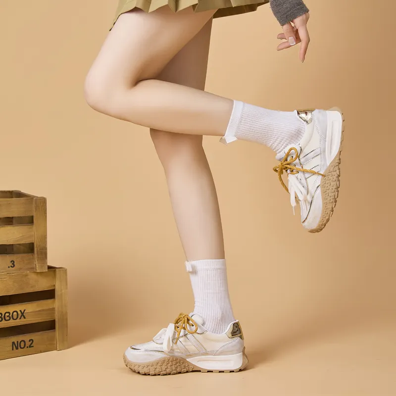 DAPHNE Low Top Casual Shoes Women's-8