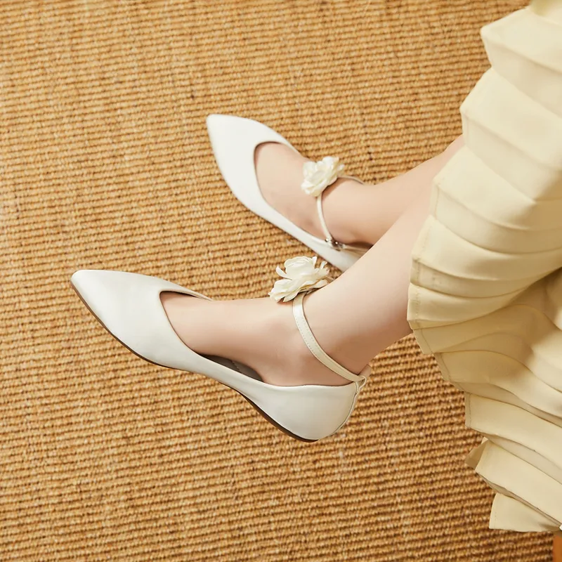 DAPHNE Casual Single Shoes Women's-4