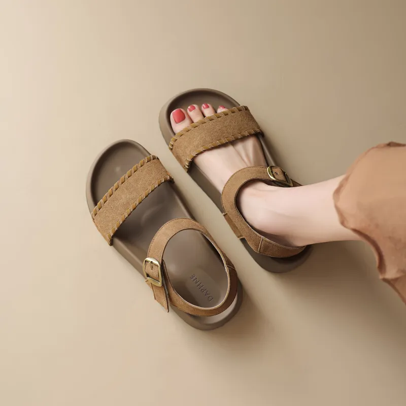 DAPHNE One Strap Sandals 3.5CM Women's-9