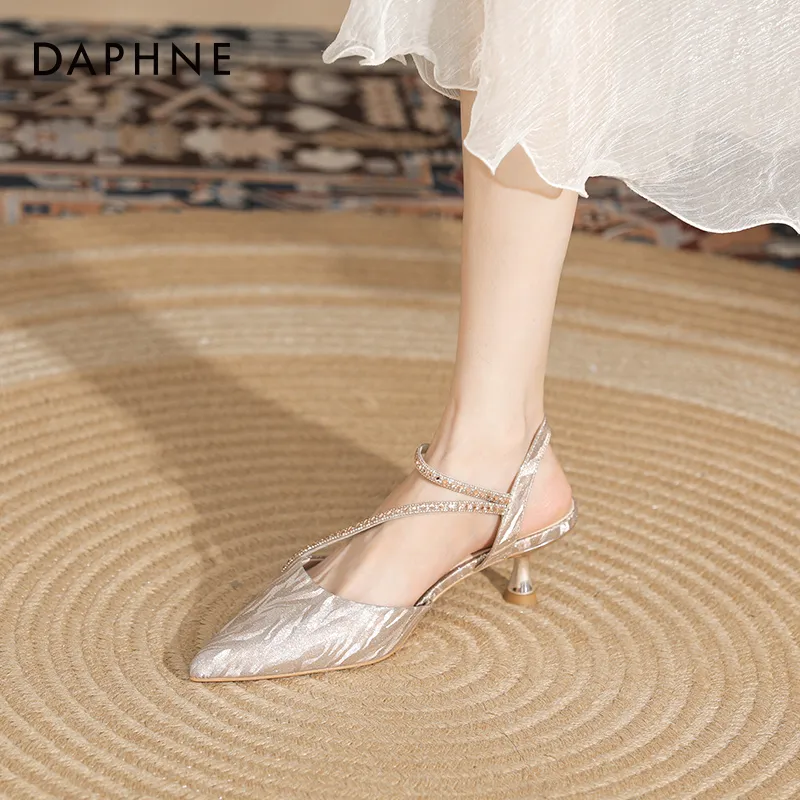 DAPHNE Slim Heel High Heels Women's-5