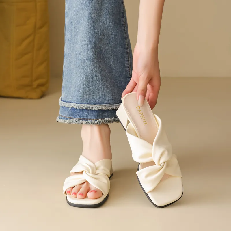 DAPHNE Abrasion Resistant Slide Slippers Women's-10