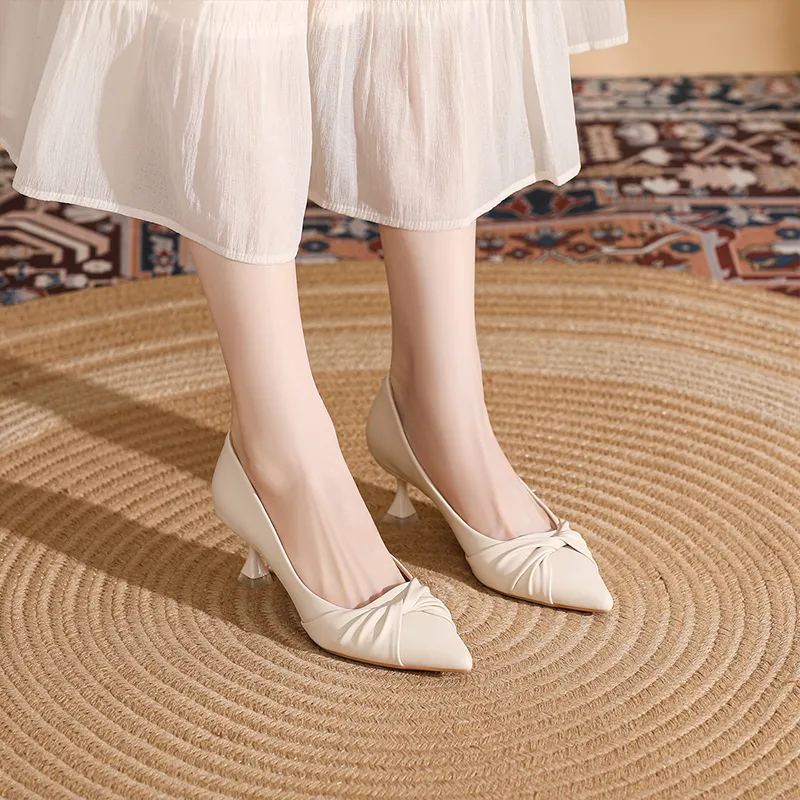 DAPHNE Slim Heel High Heels Women's-2