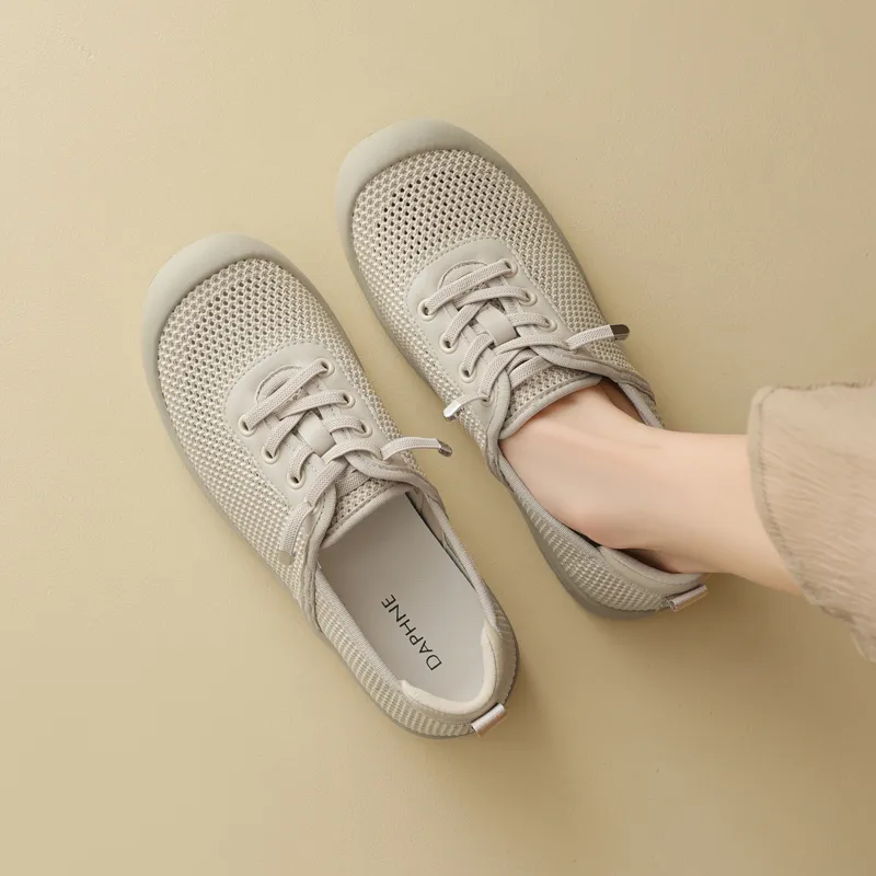 DAPHNE Casual Single Shoes 3.5CM Women's-7