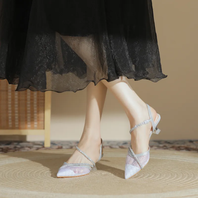 DAPHNE Slim Heel High Heels Women's-1
