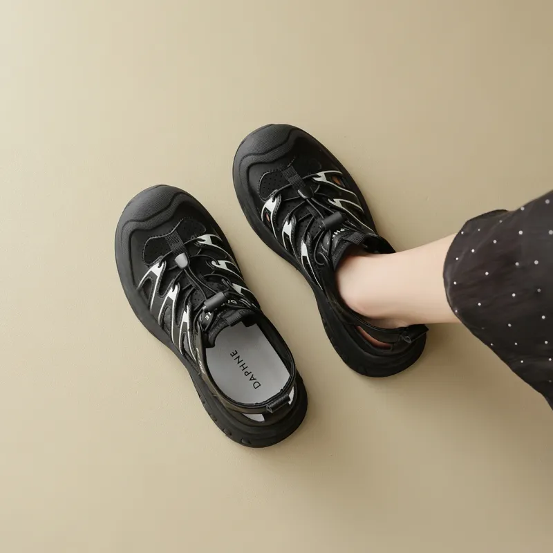 DAPHNE Breathable River Trekking Shoes Women's-4