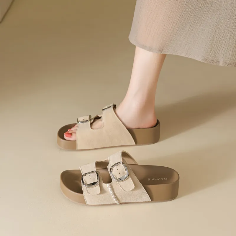 DAPHNE Slip Resistant Slide Slippers Women's-2