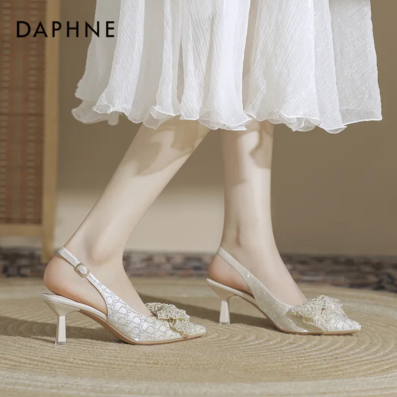 DAPHNE Slim Heel High Heels Women's-8