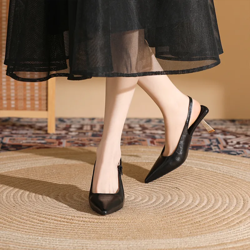 DAPHNE Slim Heel High Heels Women's-8