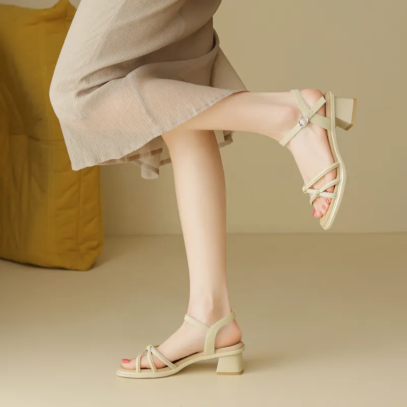 DAPHNE One Strap Sandals Women's-8